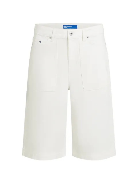 Karl Lagerfeld Jeans denim bermuda shorts Neutrals B3W10102100