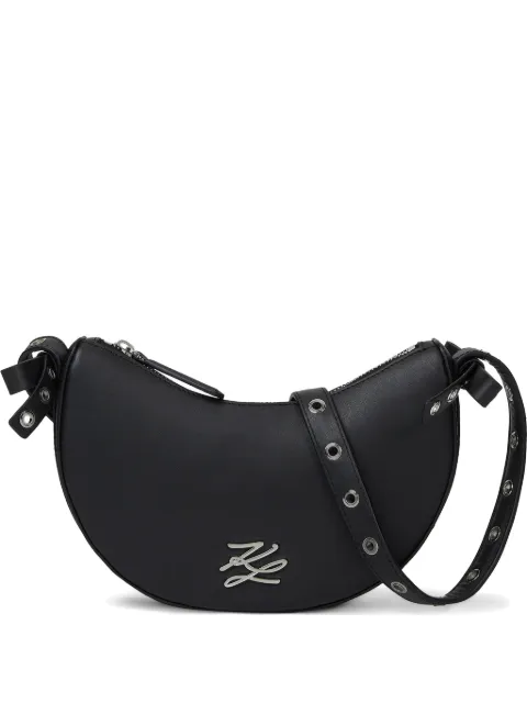 Karl Lagerfeld K/Autograph bow crossbody bag Black B3W300491RC
