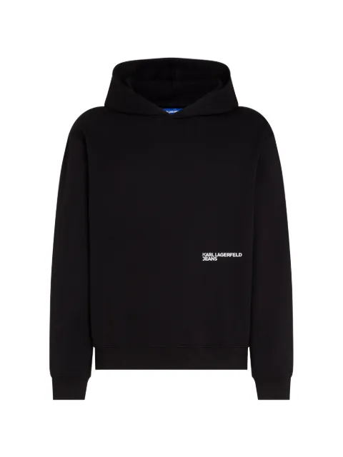 Karl Lagerfeld Jeans Karlism hoodie Black B3M20006