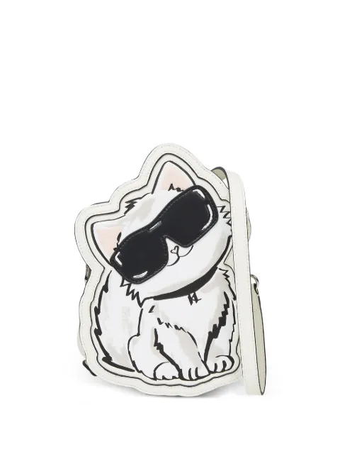 Karl Lagerfeld Ikon Choupette crossbody bag White B3W30341110