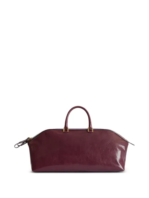 Alberta Ferretti zipped tote bag Purple AEF2625172018020