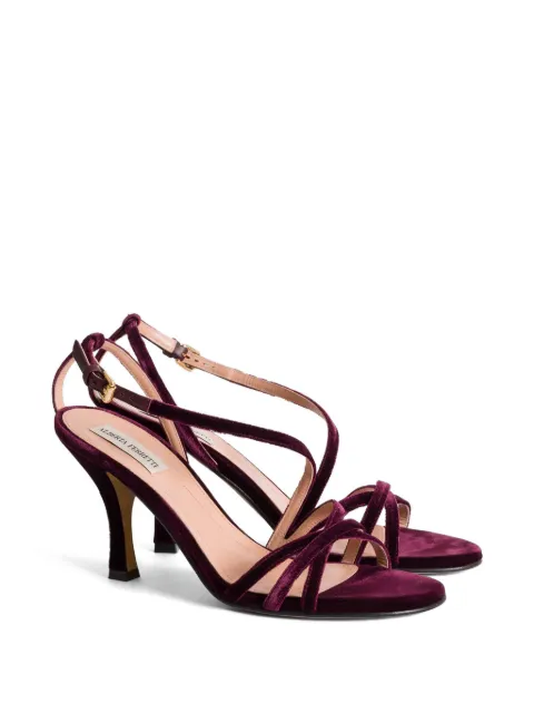 Alberta Ferretti strappy sandals Purple AEF2625163018201