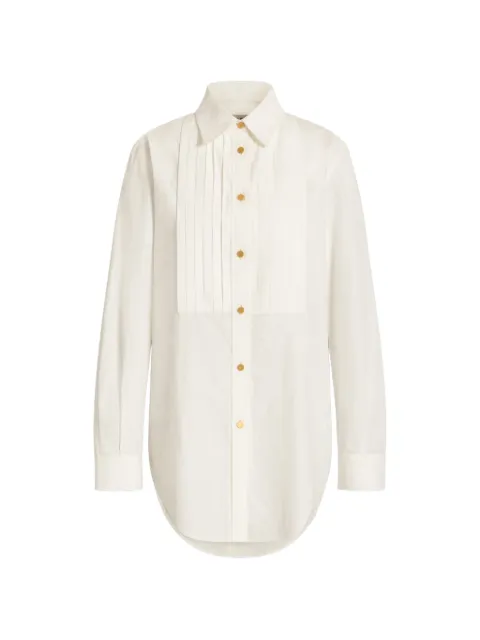 Alberta Ferretti cotton shirt White AEF262U02196622