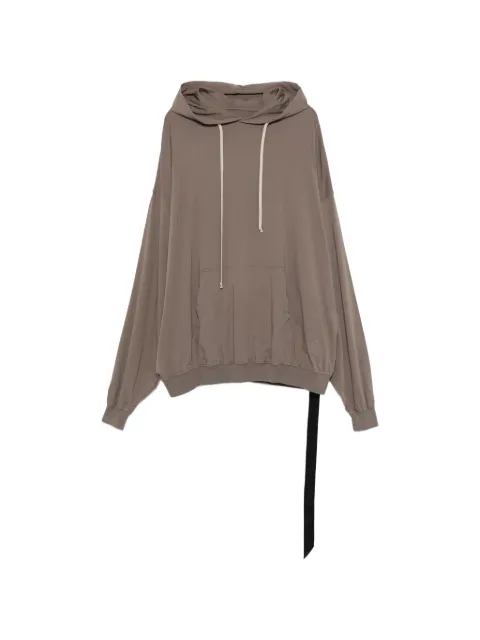 Rick Owens DRKSHDW hooded pocket hoodie Brown DU01F4282RNP