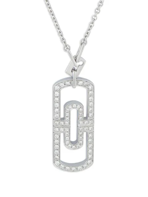 Bvlgari Pre-Owned Parentesi diamond necklace Silver BV12031326