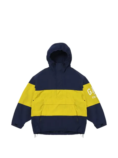 Palace x Gap hooded colour-block lightweight jacket Blue PALGAP4