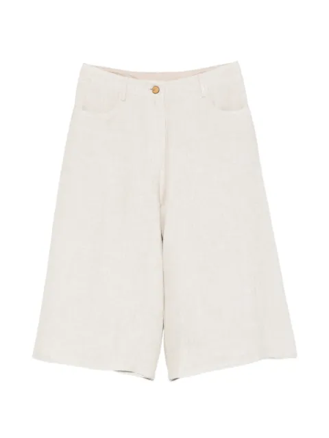 Alysi buttoned shorts Neutrals 116172P6230