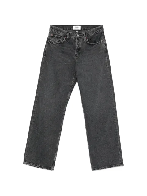 Citizens of Humanity button-fastening wide-leg jeans Grey A26018518SYBLSYMBOLC