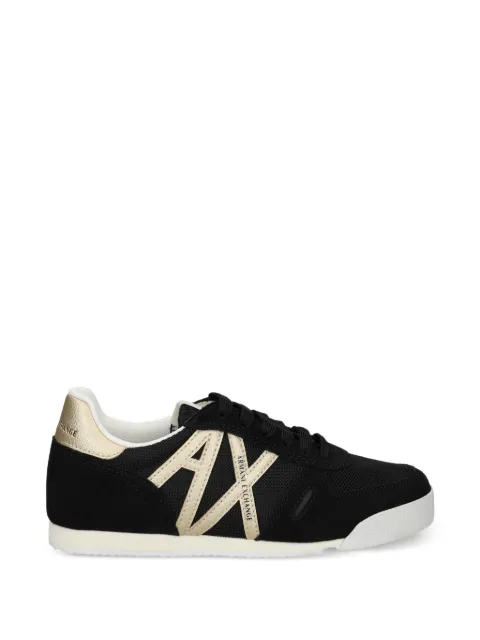 Armani Exchange logo-detail sneakers Black XW002794AF22755