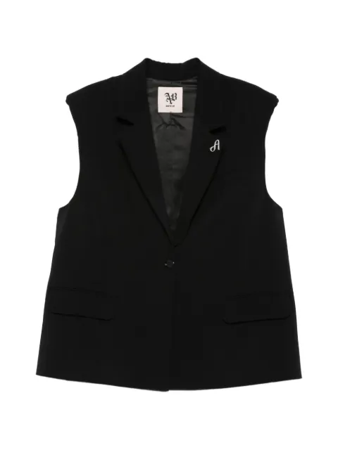 Aniye By Bella tailored waistcoat Black 185015