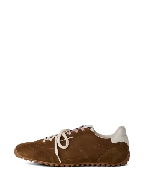 Karl Lagerfeld Astra Volley suede sneakers Brown KL55922L157
