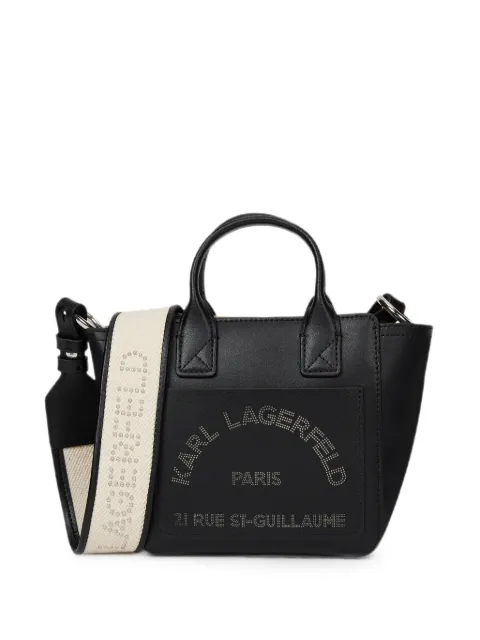 Karl Lagerfeld K/Daily mini pocket tote bag Black B3W303241AV