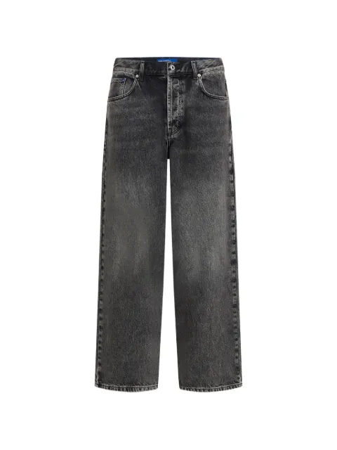Karl Lagerfeld Jeans wide-leg jeans Grey B3M100061BR