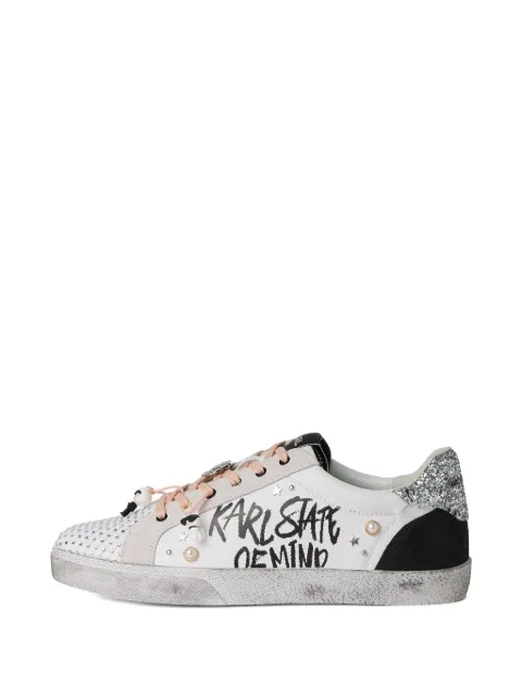 Karl Lagerfeld Jeans Skool Karl sneakers White KL60116S998
