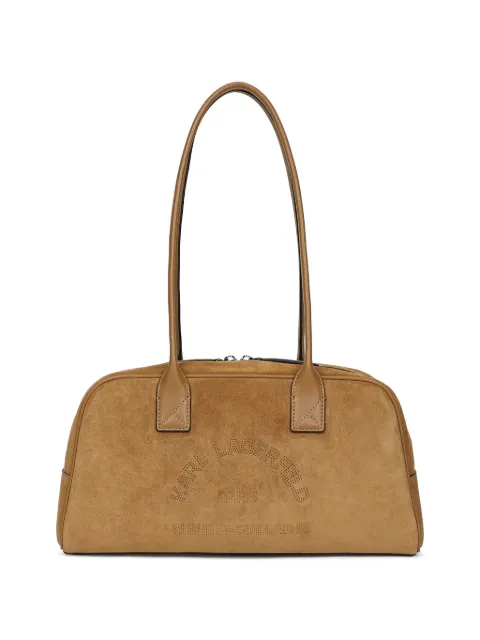 Karl Lagerfeld K/Daily suede shoulder bag Neutrals B3W300921XV