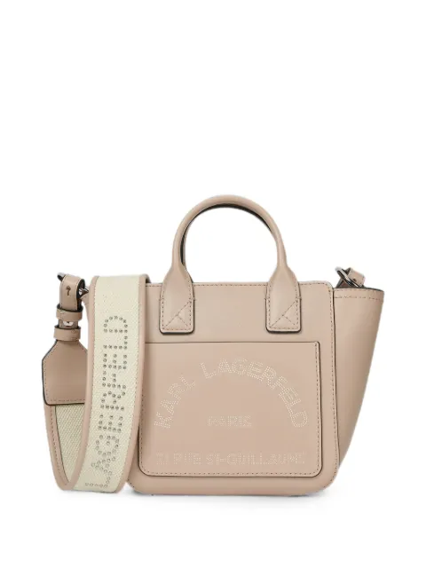 Karl Lagerfeld K/Daily mini pocket tote bag Pink B3W30324108