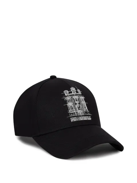 Karl Lagerfeld Maison de Karl sketch cap Black B3M33083999