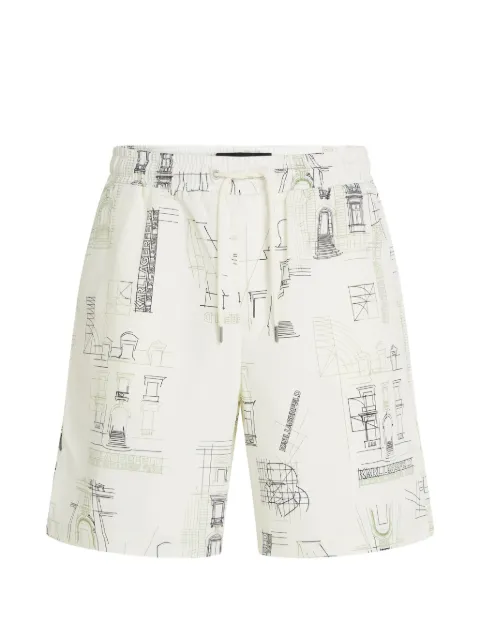 Karl Lagerfeld Rue St-Guillaume shorts Neutrals B3M10073B09