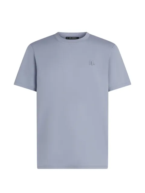 Karl Lagerfeld monogram regular T-shirt Blue B3M170512RJ