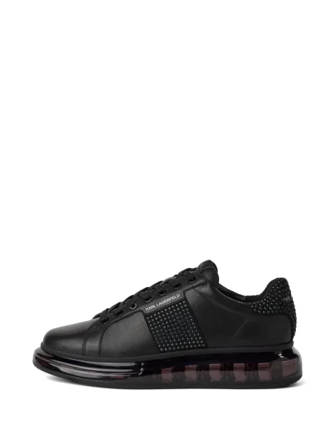 Karl Lagerfeld Kapri Kushion crystal-details sneakers Black KL52626S999