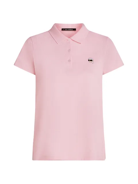 Karl Lagerfeld Ikon polo shirt Pink B2W17098527