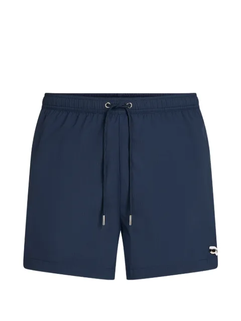 Karl Lagerfeld Ikon ripstop short boardshorts Blue B3M46002393