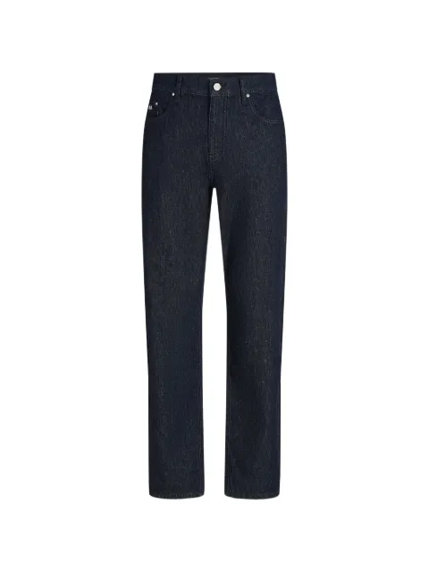 Karl Lagerfeld logo-plaque jeans Blue B1M10089D24