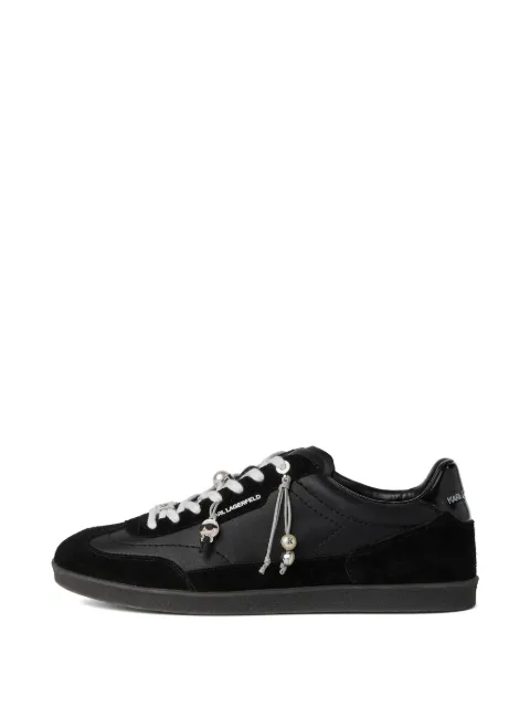 Karl Lagerfeld Kandidate charm-embellished sneakers Black KLL63821999