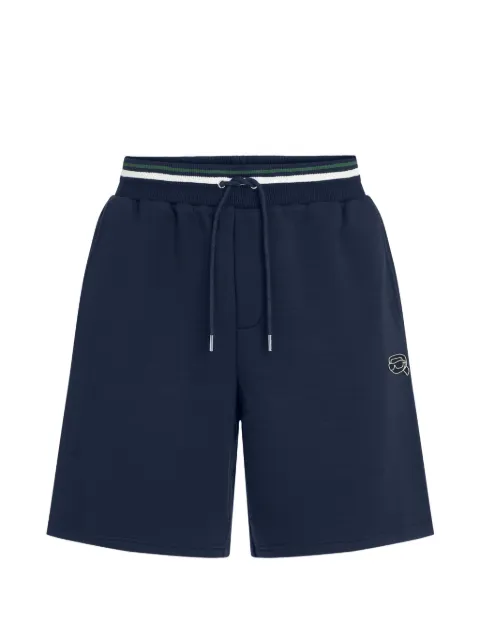 Karl Lagerfeld Ikon track shorts Blue B3M10110393