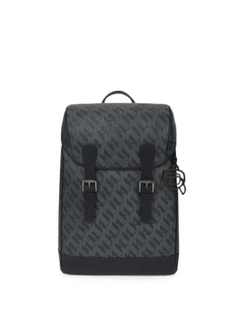Karl Lagerfeld Ikon Monogram backpack Black B3M30248999