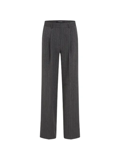 Karl Lagerfeld pinstripe tailored trousers Grey B3W10086255