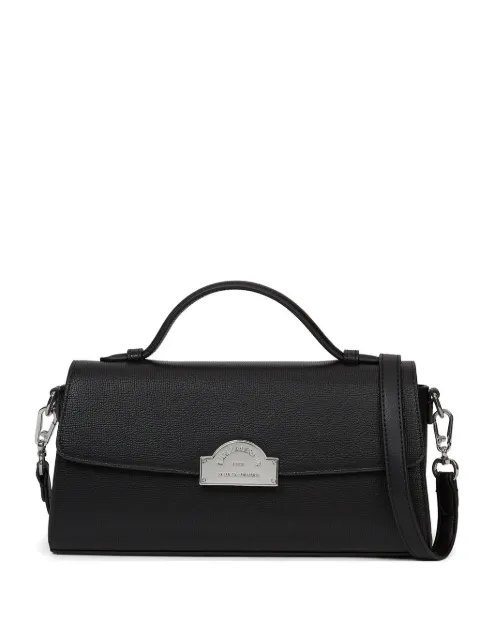 Karl Lagerfeld Rue St-Guillaume top-handle crossbody bag Black B3W30114999