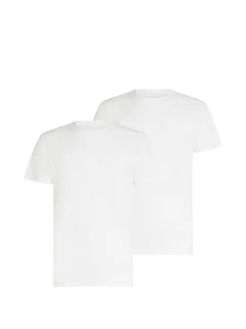 Karl Lagerfeld logo-print T-shirt White A1M47097100