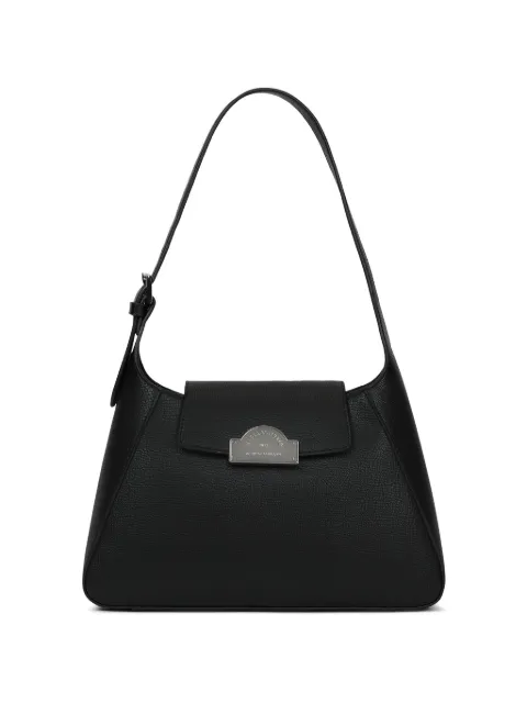 Karl Lagerfeld Rue St-Guillaume metal shoulder bag Black B3W30113999