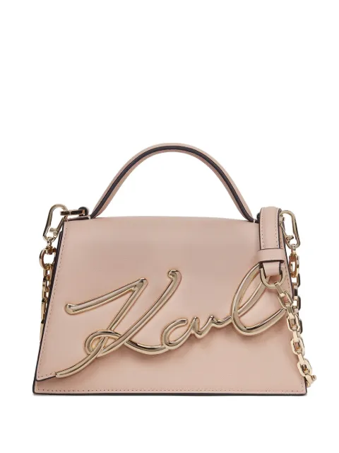 Karl Lagerfeld small K/Signature crossbody bag Pink A1W30038108