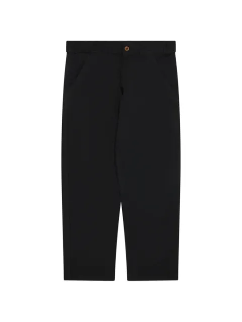 Comme Des Garçons Shirt pocket trousers Black FQP508