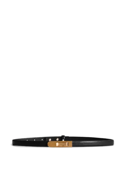 Alberta Ferretti leather belt Black AEF2625180018025