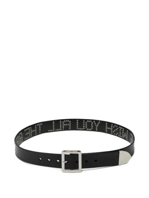 DAGGER Famous embellished belt Black 80001BDLE