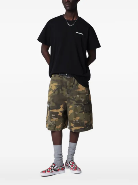 DAGGER logo-print T-shirt Black 80001CO
