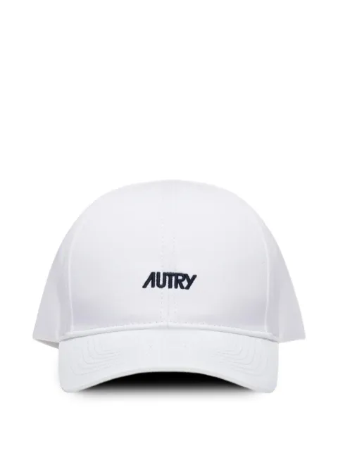 Autry logo baseball cap White ACPU
