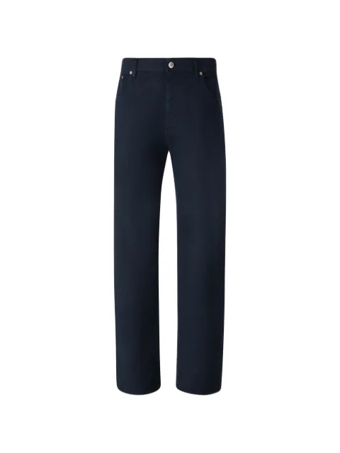 PT Torino logo-patch jeans Blue C5AP05ZOPU41P0