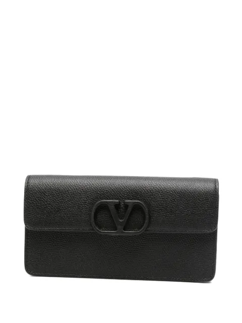 Valentino Garavani logo shoulder bag Black WP0S93EXM