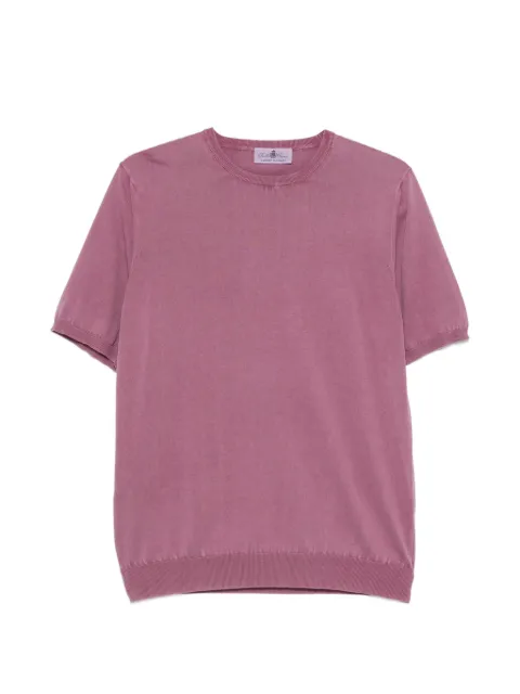 Della Ciana short-sleeve crew-neck T-shirt Pink DC115104