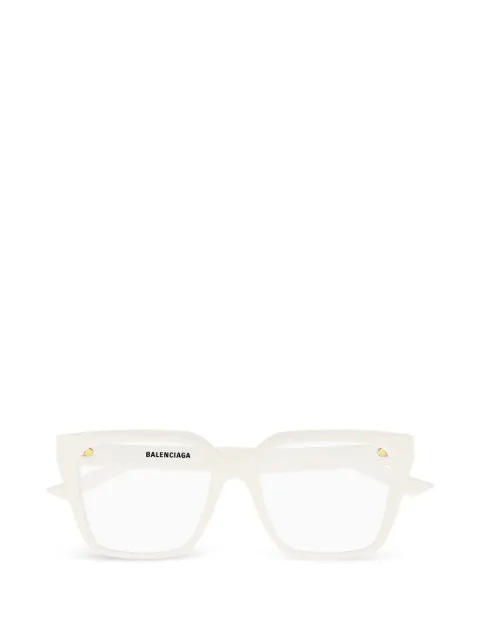 Balenciaga Eyewear square-frame glasses White BB0130O
