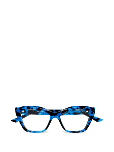 Balenciaga Eyewear cat-eye glasses Blue BB0342O