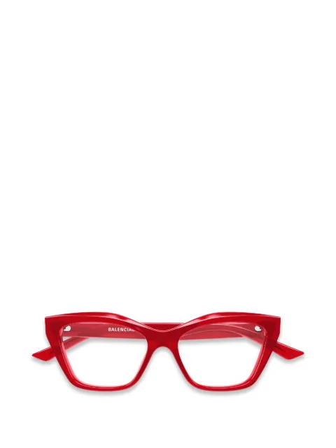 Balenciaga Eyewear cat-eye glasses Red BB0342O