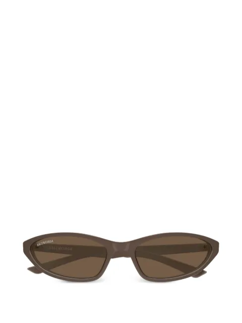 Balenciaga Eyewear geometric sunglasses Brown BB0402S