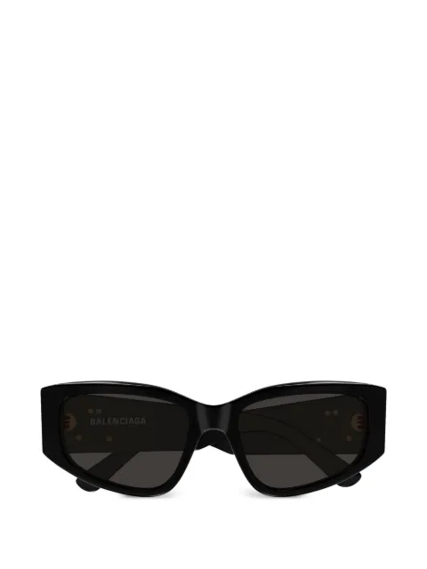 Balenciaga Eyewear logo geometric sunglasses Black BB0475S