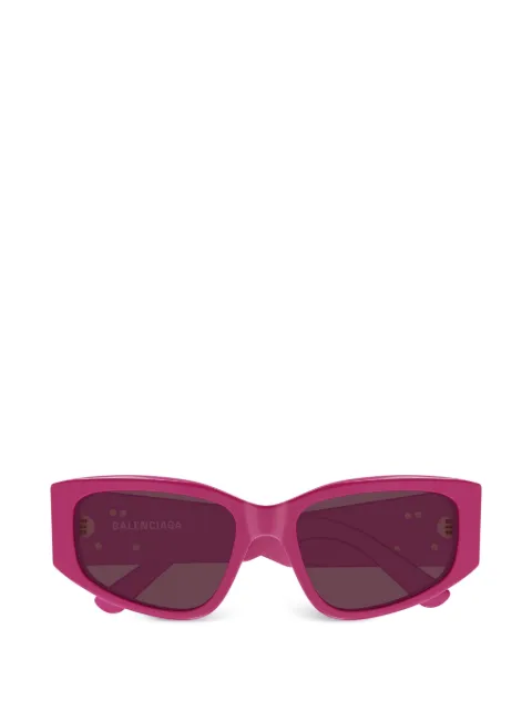 Balenciaga Eyewear geometric-frame sunglasses Pink BB0475S