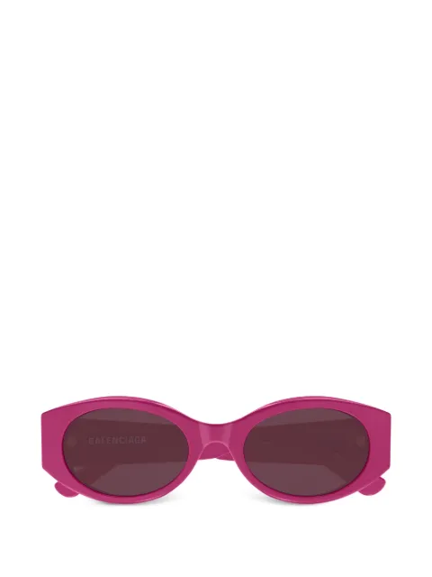 Balenciaga Eyewear BB oval-frame sunglasses Pink BB0477SA